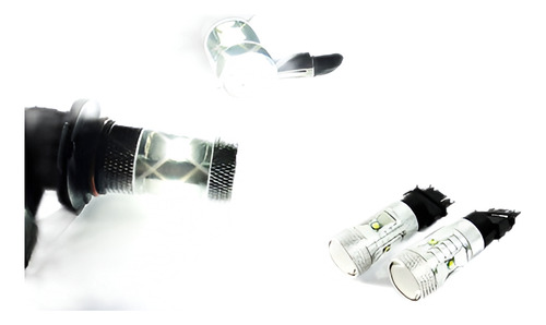 Cola De Diamante Corte 3156 3157 Cree Led Proyector Luces Bl