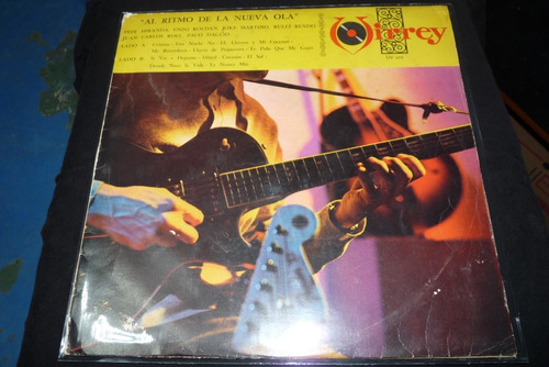 Jch- Al Ritmo De La Nueva Ola Edic. Peru Virrey Mono Lp 60s