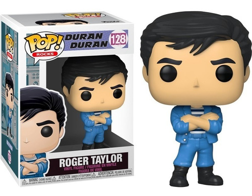 Figura Rocas: Duran Duran - Roger Taylor #128