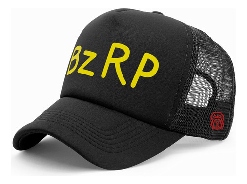 Gorra Trucker Clasica  Cantante Bizarrap Bzrp 