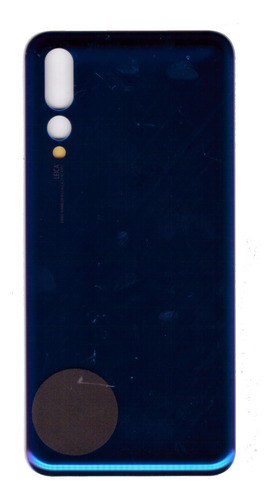 Tapa Posterior Compatible Con Huawei P20 Pro Azul