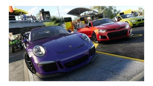 Imagen 2 de 4 de The Crew 2 Standard Edition Ubisoft PS4 Físico