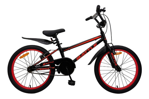Imagen 1 de 2 de Bicicleta Battle Rodado 20 - Soho Bike Palermo