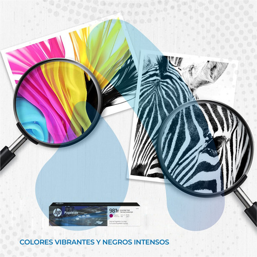 Cartucho Hp 981y Magenta Original L0r14a Hp Pagewide 586