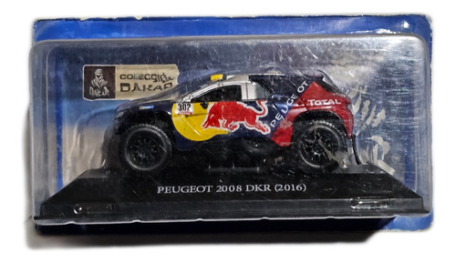 Coleccion Dakar Peugeot 2008 Dkr 2016 Stephane Peterhansel