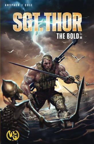 Libro:  Sgt. Thor The Bold: A Military Fantasy Adventure