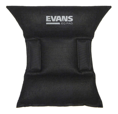 Cojín Ajustable Para Bombo Adherible Con Velcro Evans Eq Pad