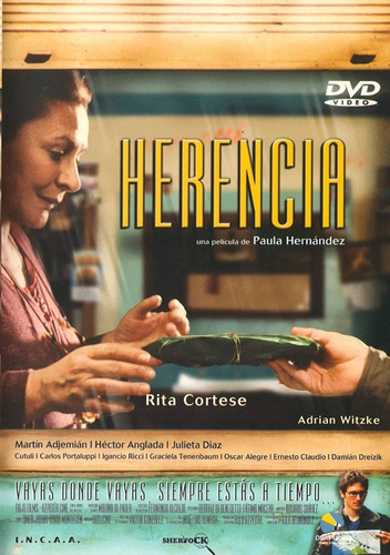 Dvd Herencia
