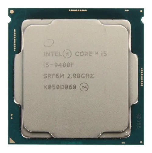 早割チケット Intel gamer Processador Core 6 de CM8068403358819 i5-9400F Cpu