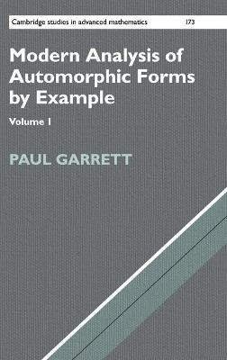 Libro Modern Analysis Of Automorphic Forms By Example - P...