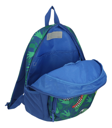 Mochila Xtrem Power 5xt Dino Azul
