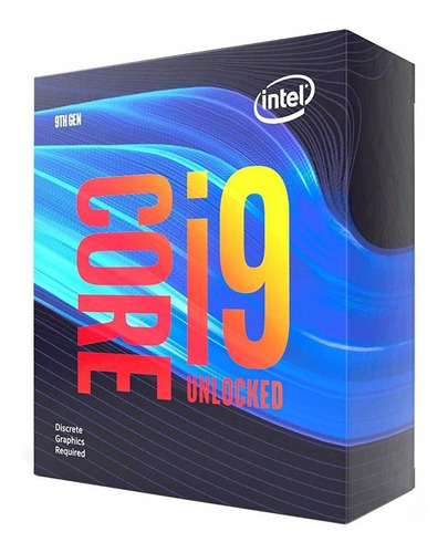 Procesador I9 9900kf cpu Intel Core 1151 Box Diginet