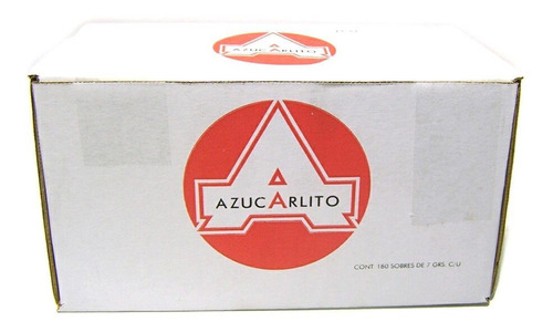 Azucar Azucarlito Caja De 180 Sobres/sticks 1,260 Kg