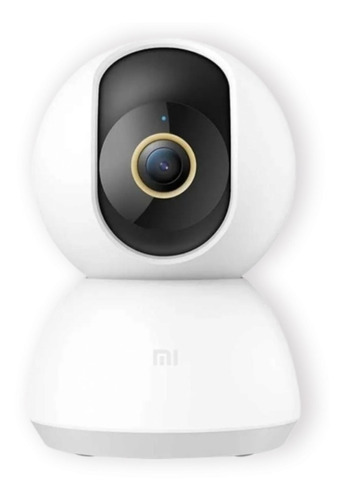 Cámara De Vigilancia Xiaomi Mi 360 Home Security 2k Color Blanco