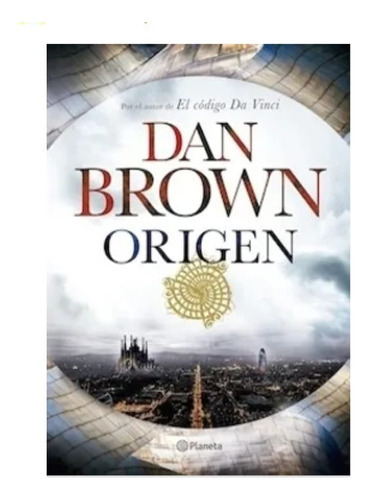 Origen Dan Brown, De Dan Brown. Editorial Planeta, Tapa Blanda En Español, 2023