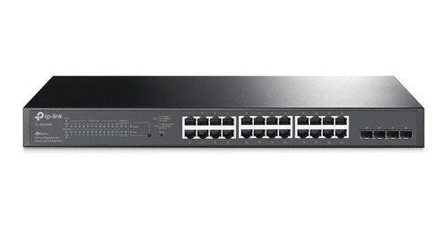 Tp-link Tl-sg2428p - Switch Poe Smart 24 Puertos 4sfp 250w