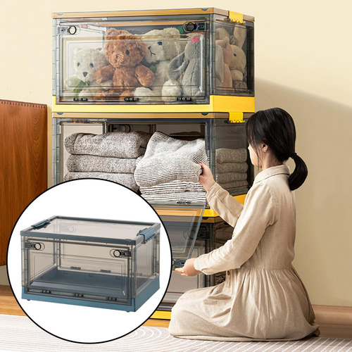 Caja De Almacenamiento Plegable Multiusos Caja De