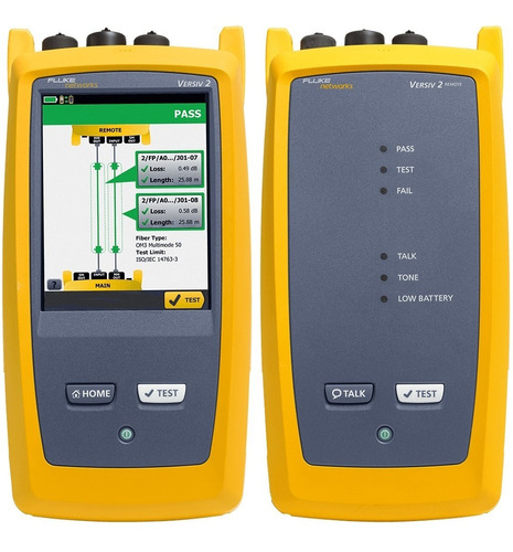  Certificador Fluke Dsx8000 Cobre Fibra Sm, Mm Calibrado