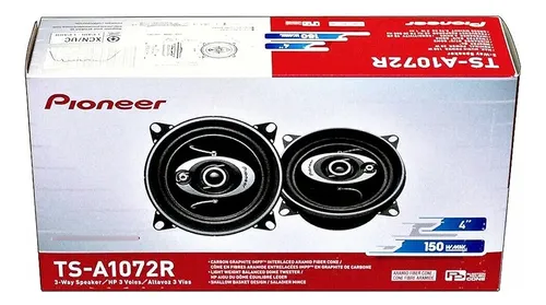 comprar Cornetas Pioneer Ts-a1072r 3 Vías 150w 4ohm Originales