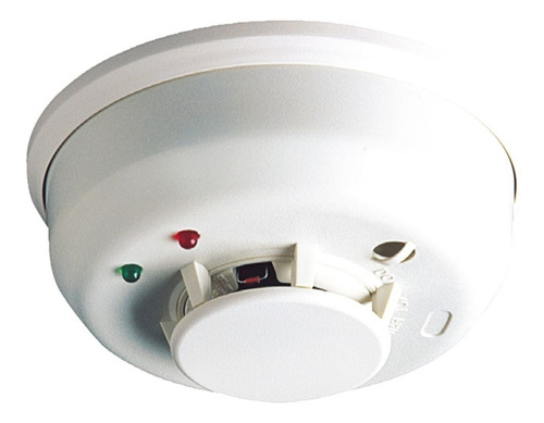 Detector Inalambrico Dual De Humo Y Temperatura 5808-w3