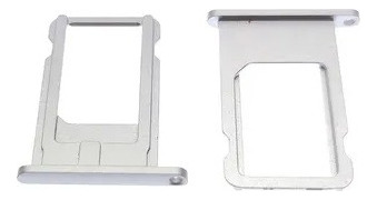 Bandeja Chip Sim Para Iphone 6 Plus A1522 A1524 A1593 Cromado