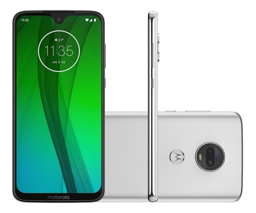 Smartphone Moto G7 64gb 4gb Ram 6.24  12mp E 5mp Polar