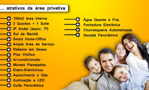 Apartamento No Anita Garibaldi Com 3 Quartos Para Venda, 98 M² - Ka1409