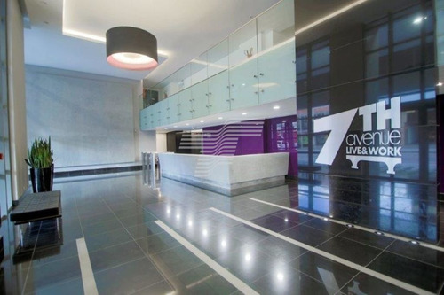 Imagem 2 de 15 de Sala Comercial Andar Alto, 1 Vaga De Garagem 7 Th Avenue, Próximo Ao Shopping Estação - Re61432649
