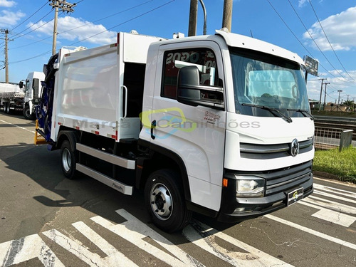 Caminhão Compactador Lixo Vw 11-180 Ano 2020.