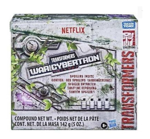 Transformers Guerra Cybertron Spoiler Pack Megatron Netflix