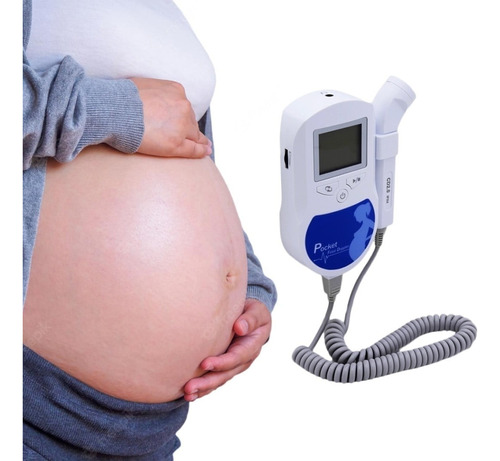 Eco Doppler Fetal Monitor Fetal Portatil Contec 3.0mhz