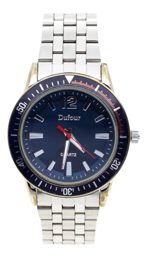 Imagen 2 de 7 de Reloj Dufour 1088 Acero Hombre New Classic Garantía Oficial