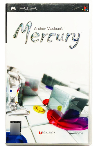 Archer Maclean's Mercury Psp - Playstation Portable