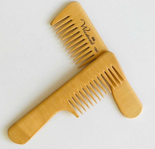 Peines Madera Para Cabellos Hombre Y Mujer Peluquerias