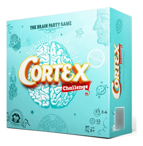 comprar Juego De Mesa Cortex Challenge Familia  Idioma Español