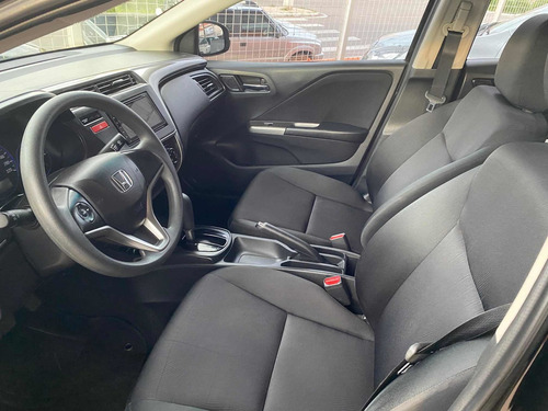 Imagem 8 de 9 de Honda City 2017 1.5 Lx Flex Aut. 4p