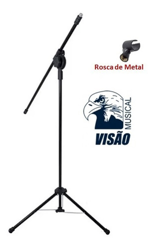 Pedestal Para Microfone Pmb+ Cachimbo Visão
