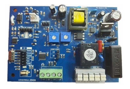 Imagen 2 de 2 de Kit De Motor Veloti 800kg Sin Cremallera 2controles+fotoceld