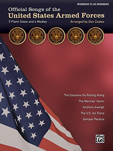 Official Songs Of The United States Armed Forces 5 Piano Sol