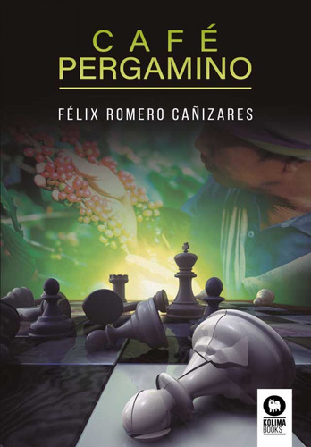 Libro Cafe Pergamino - Romero Canizares, Felix