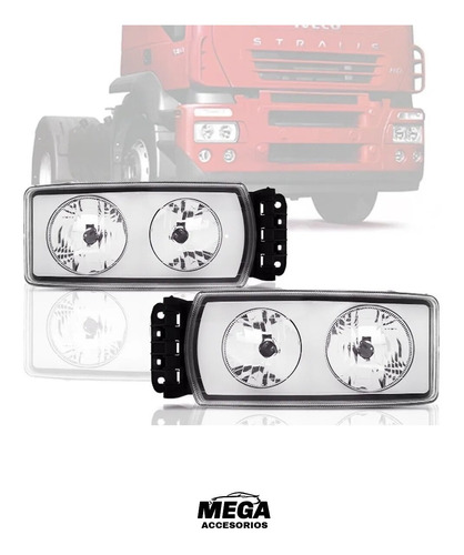 Optica Iveco Stralis 03/05 906 Derecha