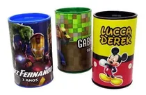 Comprar 45 Cofres Personalizados Lembrancinhas Infantil Aniversário 