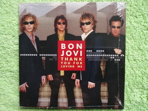 Eam Cd Single Bon Jovi Thank You For Loving Me 2000 Europeo