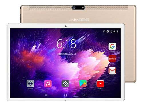 Tablet Lnmbbs 10.1 Octa-core 64gb Rom 4gb Ram Android 12.0