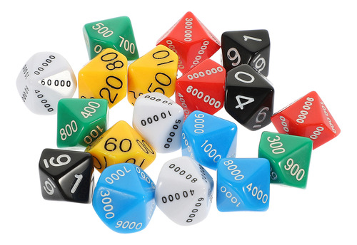 Juego De Mesa Classic Toys Place Value Dice, 24 Unidades