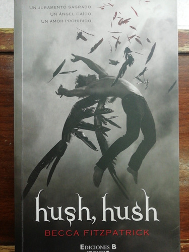 Imagen 1 de 3 de Libro Saga De Hush Hush
