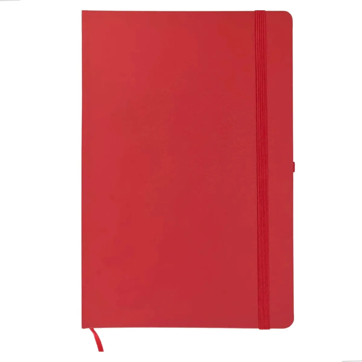 Caderneta Anotação A5 Executiva Tipo Moleskine Couro Sintético