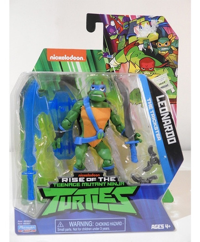 Tortugas Ninja Rise Of The Teenage Mutant Ninja Muñeco 80800