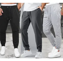 Comprar Kit Com 3 Calças De Moletom Jogger Masculinas Premium