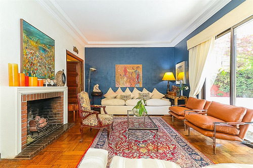Casa En Venta De 4 Dorm. En Las Condes